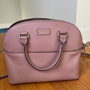 Kate Spade Pink Leather Satchel